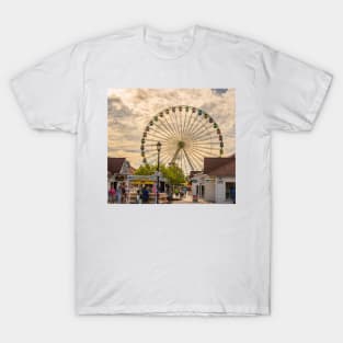 Ferris Wheel New 2 T-Shirt